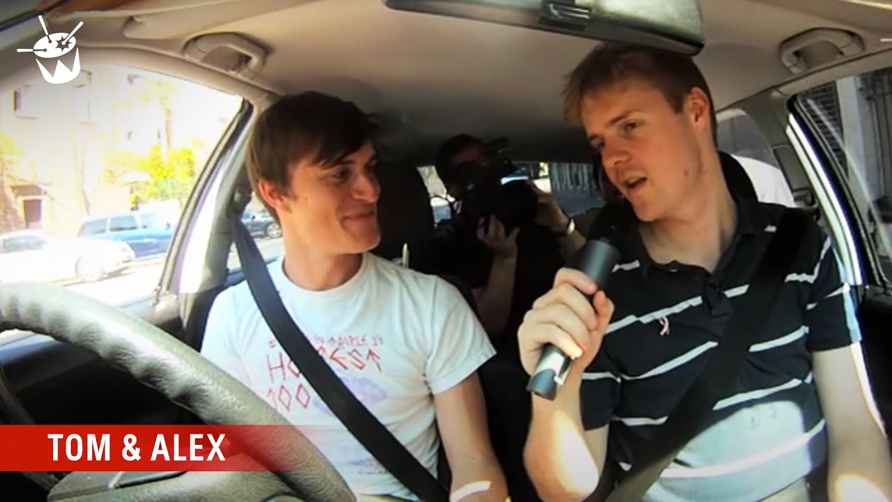 triple j's Alex Dyson Learns To Drive!