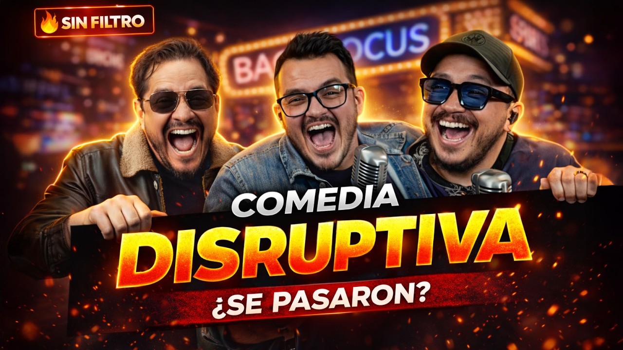 EN la COMEDIA se PERMITE TODO / Aunque ALGUIEN se OFENTA.