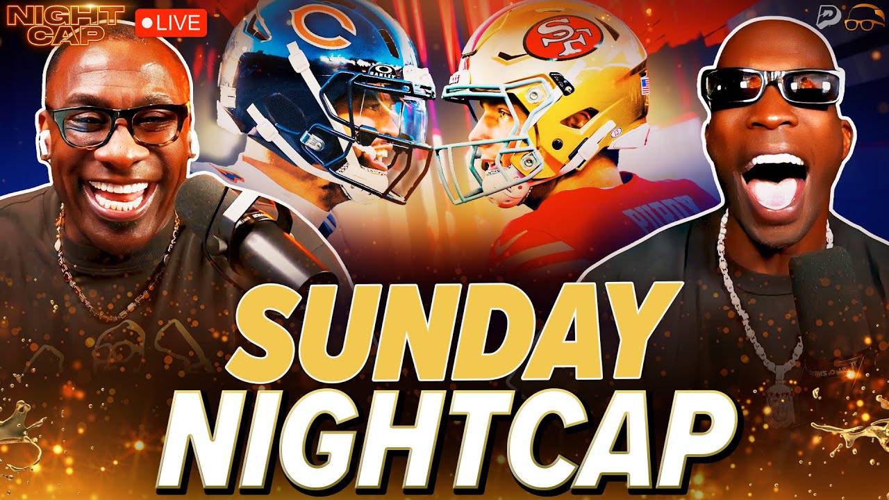 Unc & Ocho react to the Bears at 49ers + Browns beat Steelers + Eagles beat Bills | Nightcap