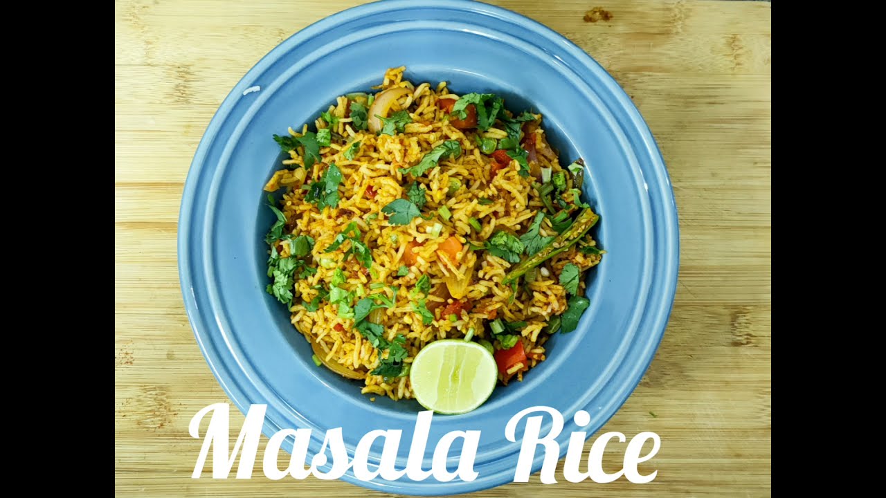 Masala Rice ข้าวผัดมาซาลา