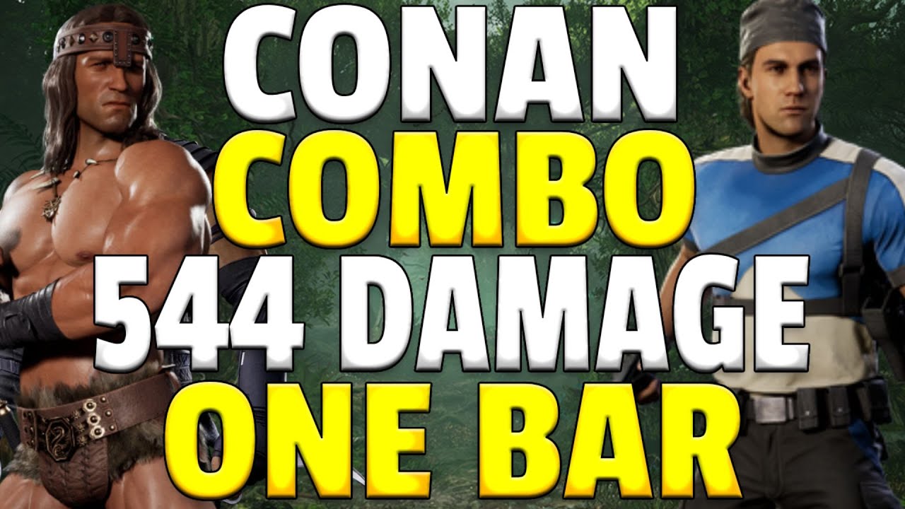 *NEW* MK1 CONAN COMBOS - Mortal Kombat 1 Conan Combos