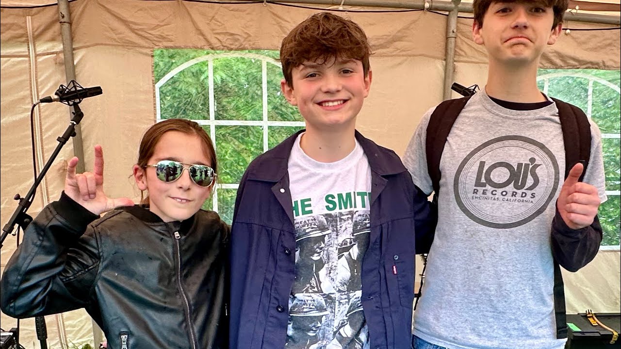 12V live at the Aldbury May Fair 2024