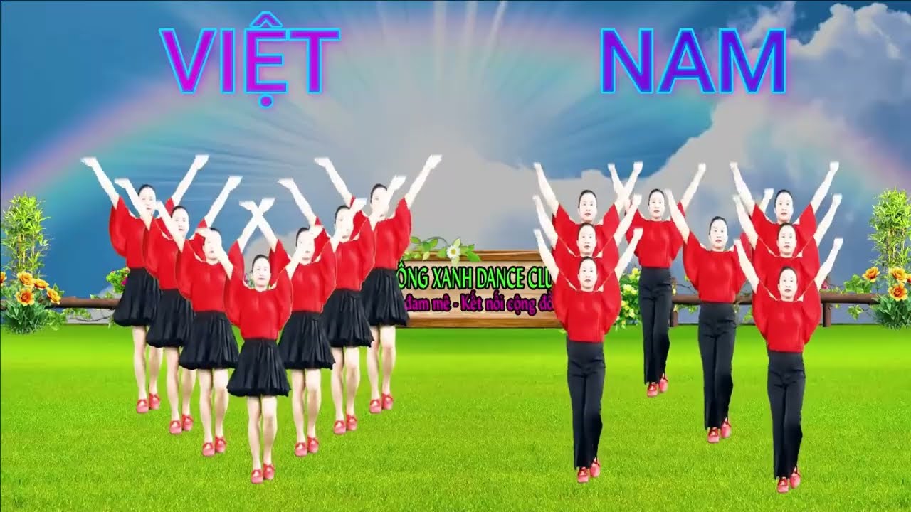 LIÊN KHÚC MỪNG ĐẢNG MỪNG XUÂN**VIỆT NAM ƠI MÙA XUÂN ĐẾN RỒI-TÔI YÊU ĐẤT NƯỚC TÔI