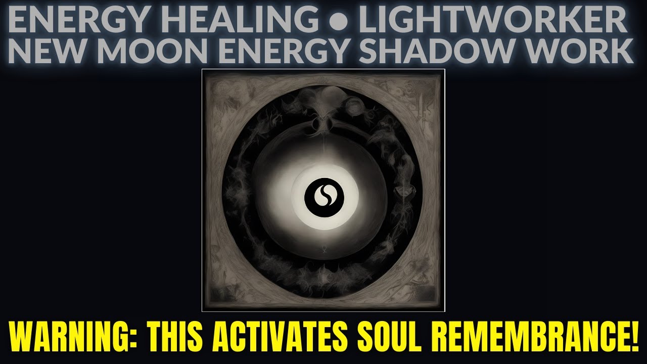 The Dark Side of The Moon: Shadow Work I REIKI Healing for Lightworkers