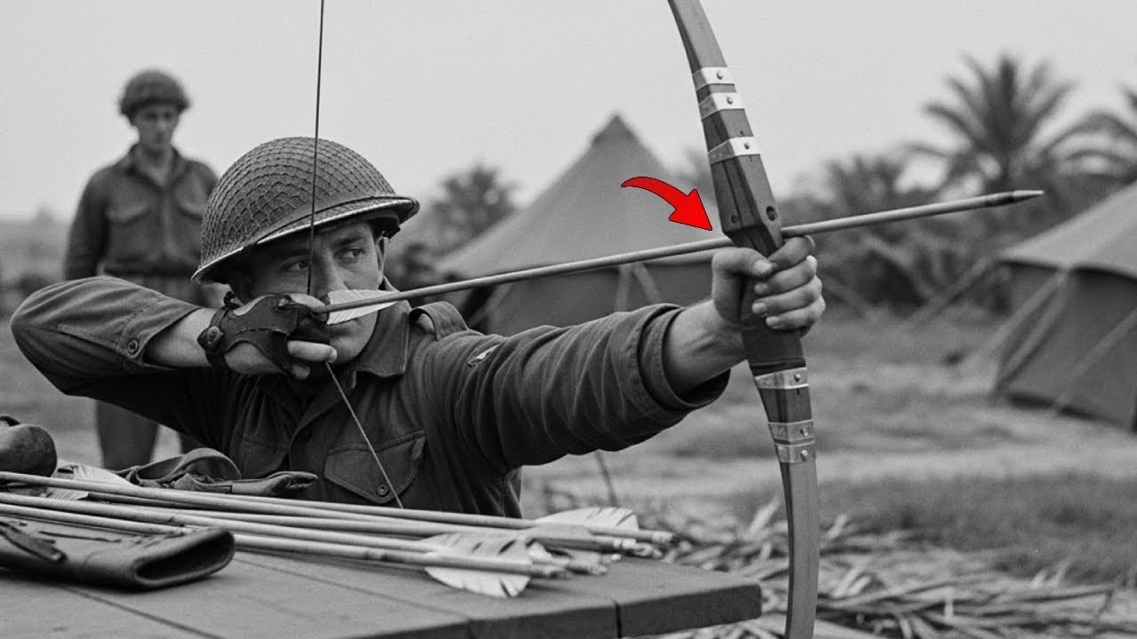 Vysmívali se jeho „středověkému“ luku — dokud během 3 dnů nezabil 7 německých seržantů.