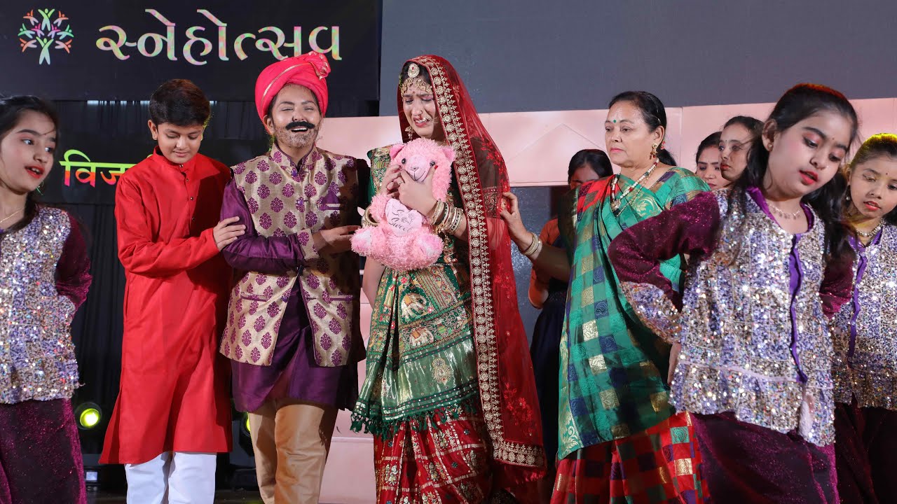 8. DIKRI VAHAL NO DARIYO | BEST ANNUAL FUNCTION SHOW – 8 2022 | TAPOVAN SCHOOL RAJKOT