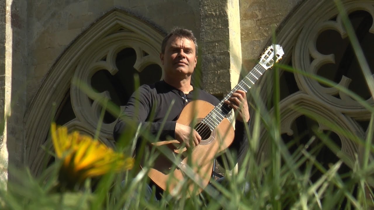 Classical Guitarist Craig Ogden is playing at the Salisbury Recital Series
