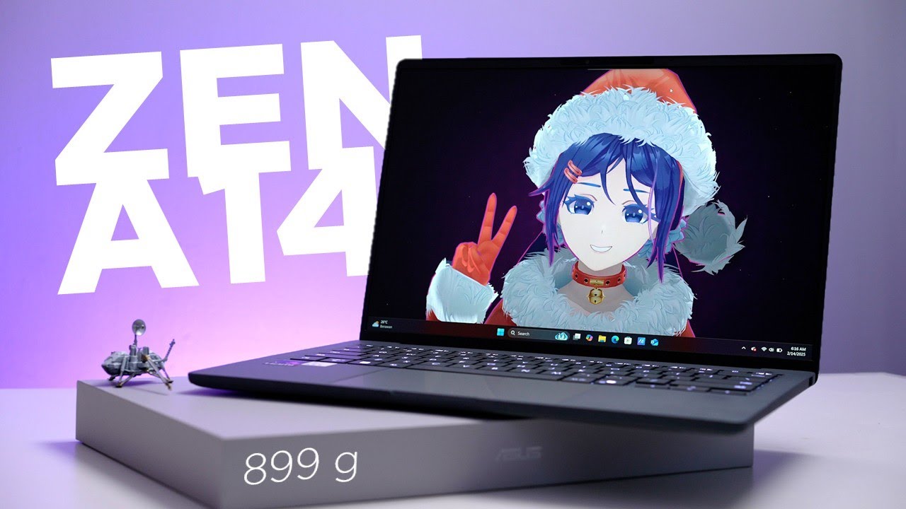 Laptop AI Paling ENTENG, Isi Snapdragon! - Asus Zenbook A14