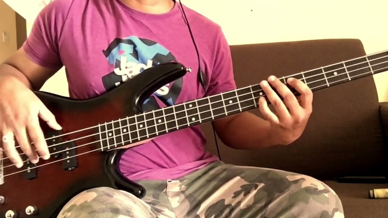 Akar dan bumi amuk-bass cover