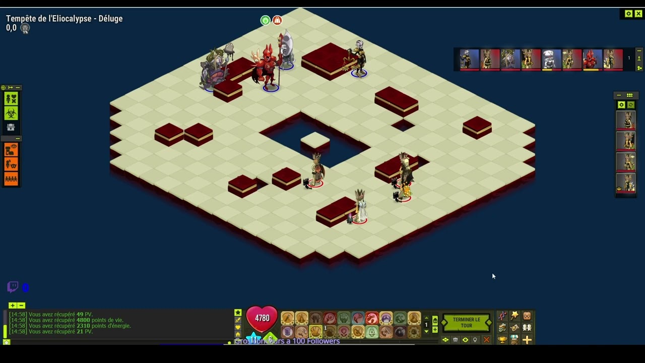 Dofus 4 cavaliers quatuor liberté