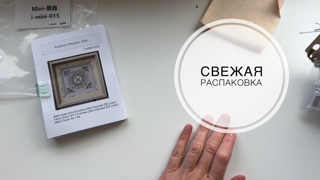 Обзор на набор I mini 015 от imake 