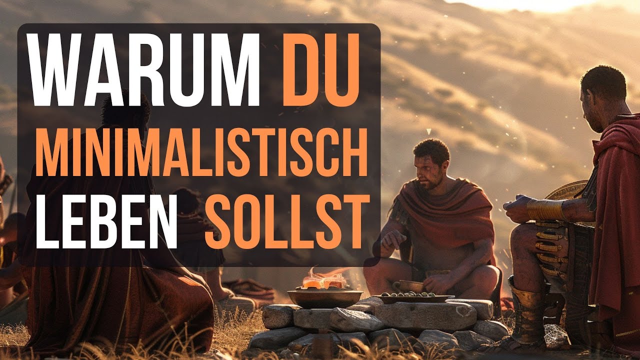 Warum ein minimalistischer Lebensstil Männer glücklicher macht