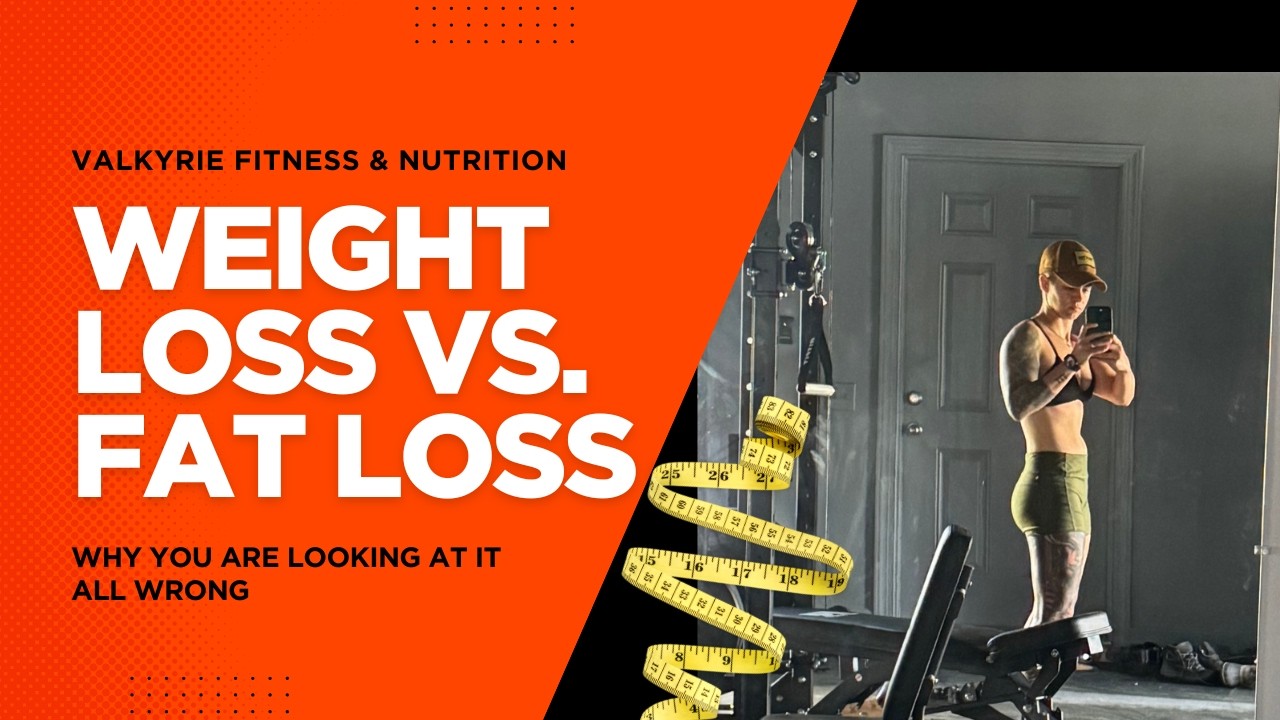 Understanding Weight Loss vs Fat Loss for Women First Responders, Military and Shift Workers