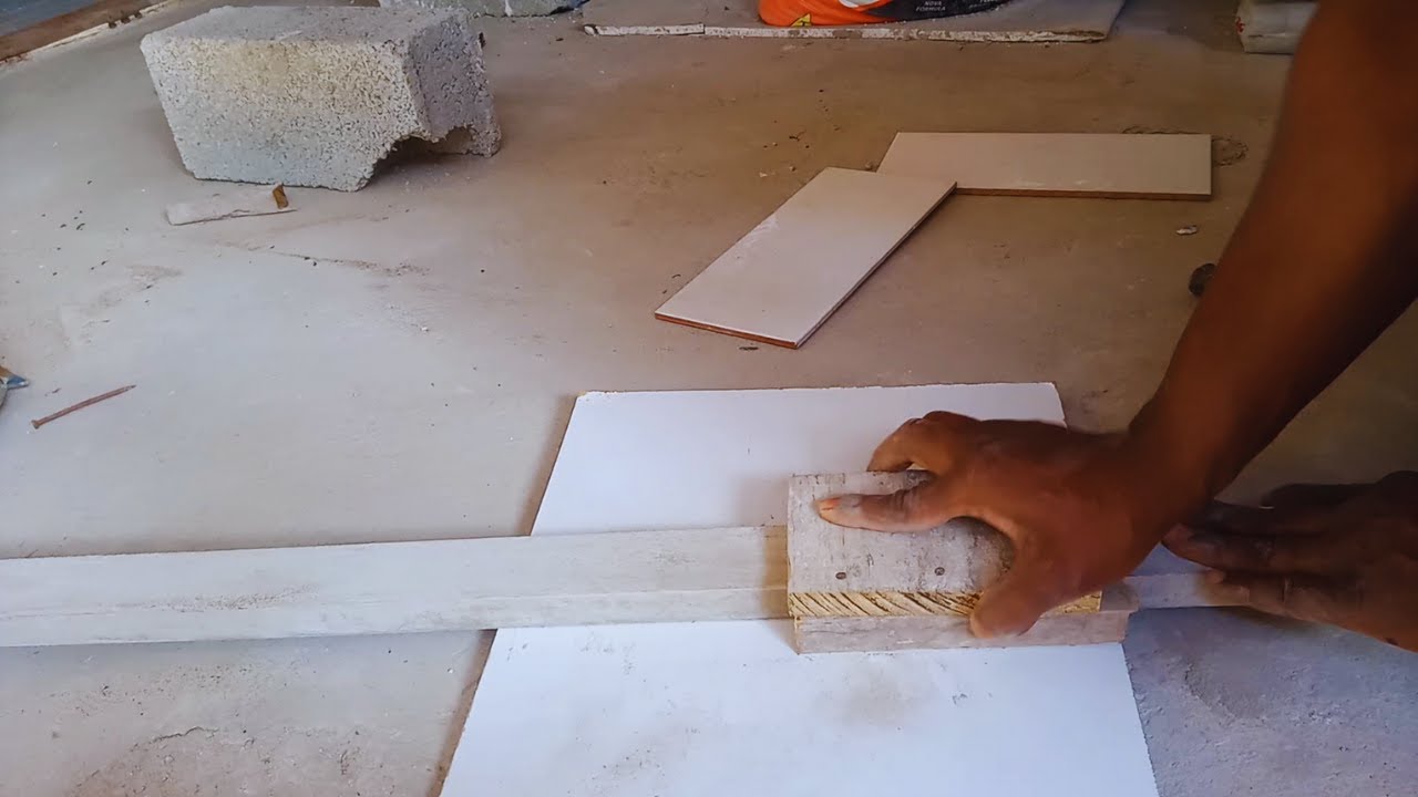 COMO FAZER UM RISCADOR DE PISO CASEIRO