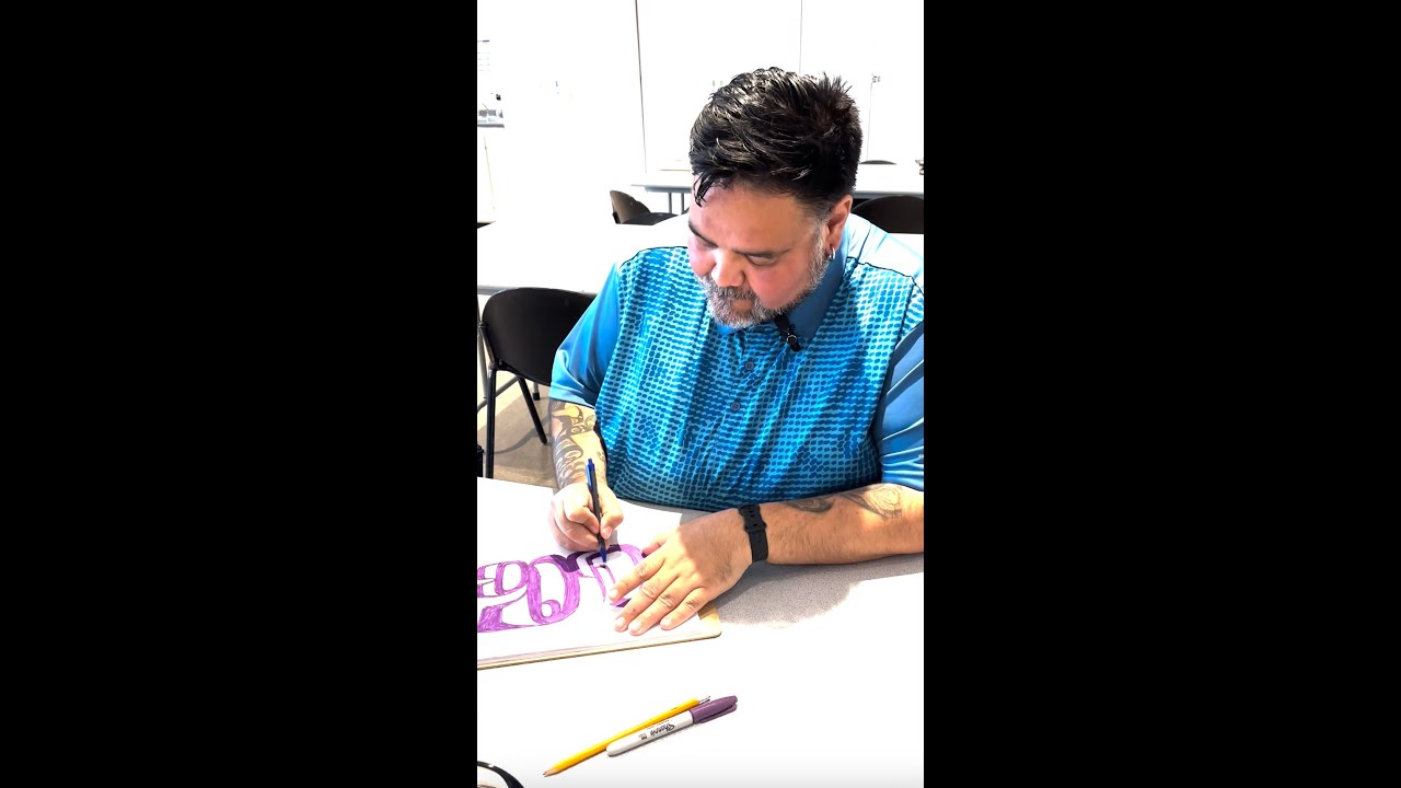 Ungwa-Kasu Chris L. Wilson | The Making Place Indigenous Drawing Workshop