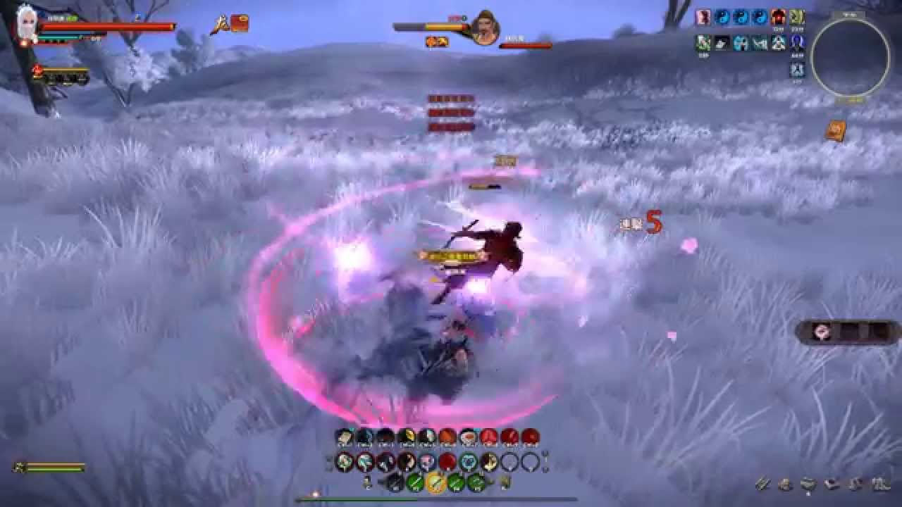 Age of Wushu / 九阴真经: Alluring Stings / 倾城刺 - Emei 5th skill set