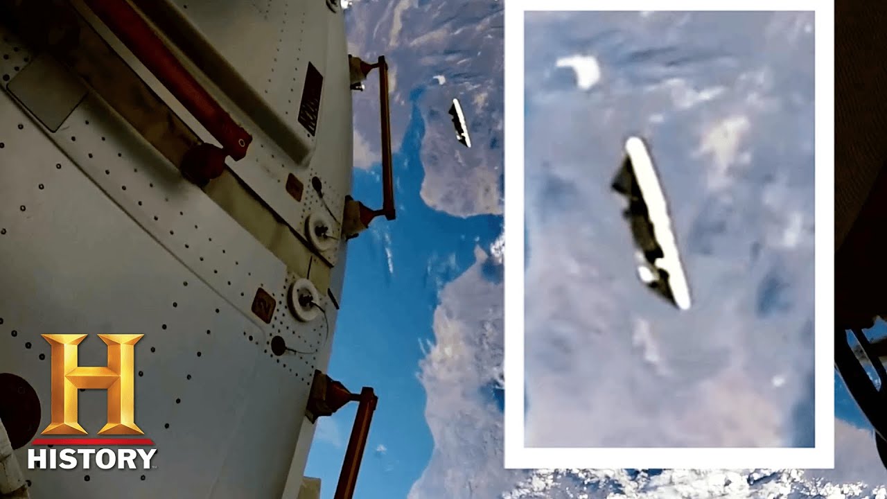 UFO Spycraft Orbits the ISS | The Proof is Out There (Season 2) | History