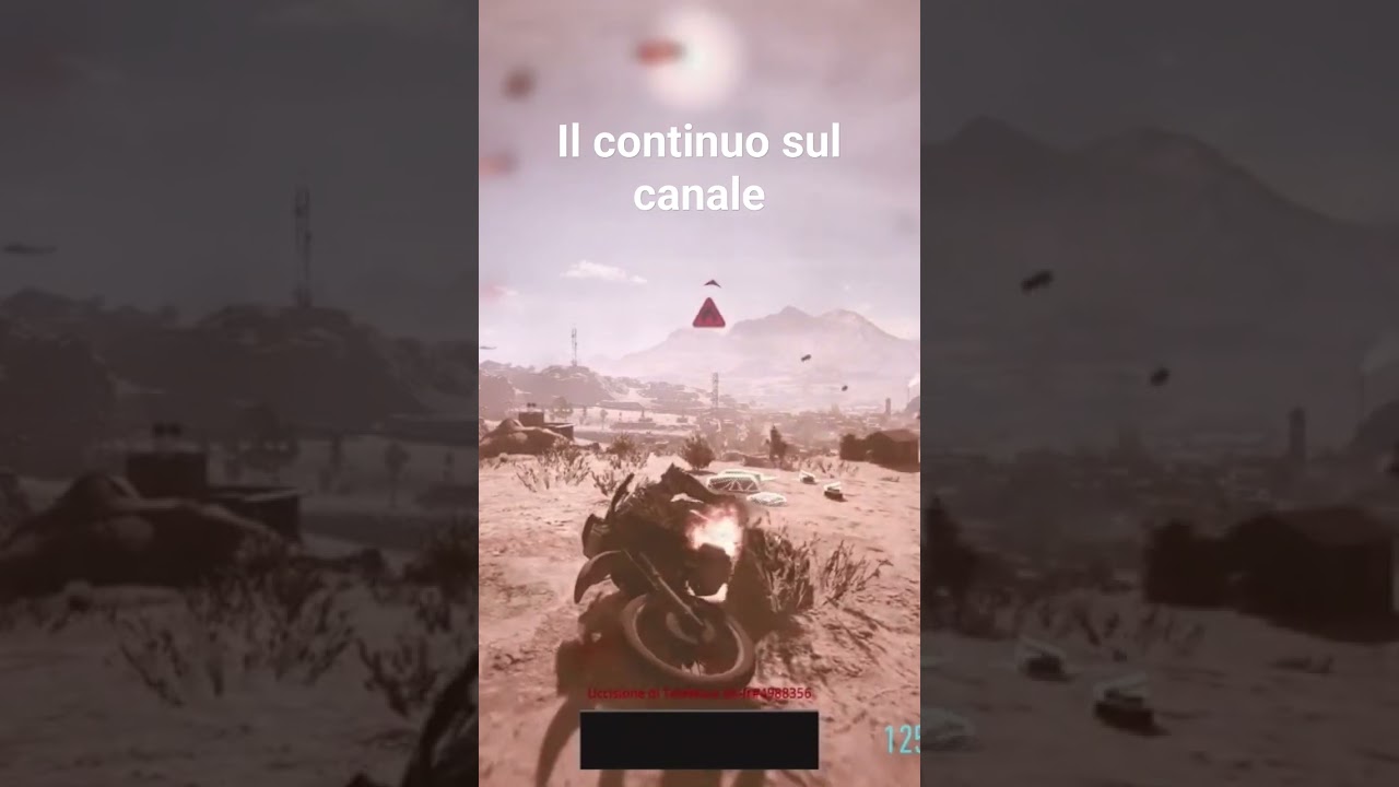 credo di averlo fatto spaventare 🤣
