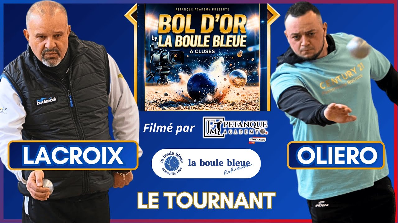 🔥 LACROIX vs OLIERO | Ça démarre très fort… puis tout bascule | 1er BOL D’OR by La Boule Bleue