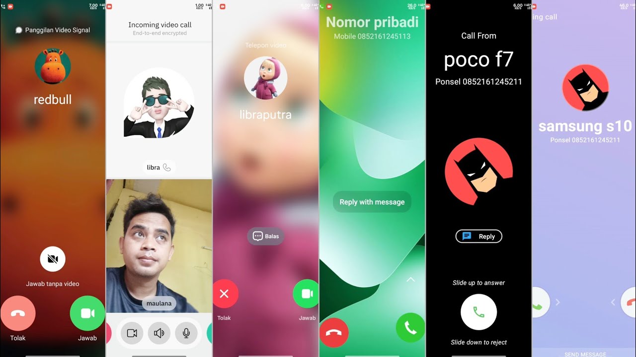 Входящий видеозвонок | VK/ Teleguard/ Signal/ Instagram/ IMO/ Xiaomi Note 14/ Poco F7/ Samsung S1...