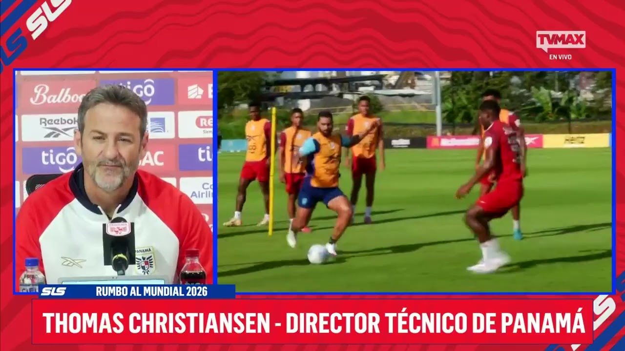Panamá vs Surinam | Thomas Christiansen en conferencia de prensa