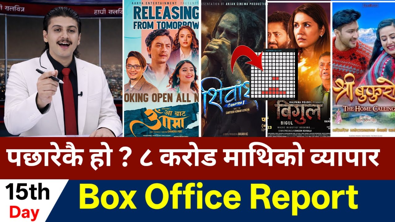 पछारेकै हुन ? बक्स अफिसमा ३ नयाँ चलचित्र | Aa Bata Aama Box Office Collection
