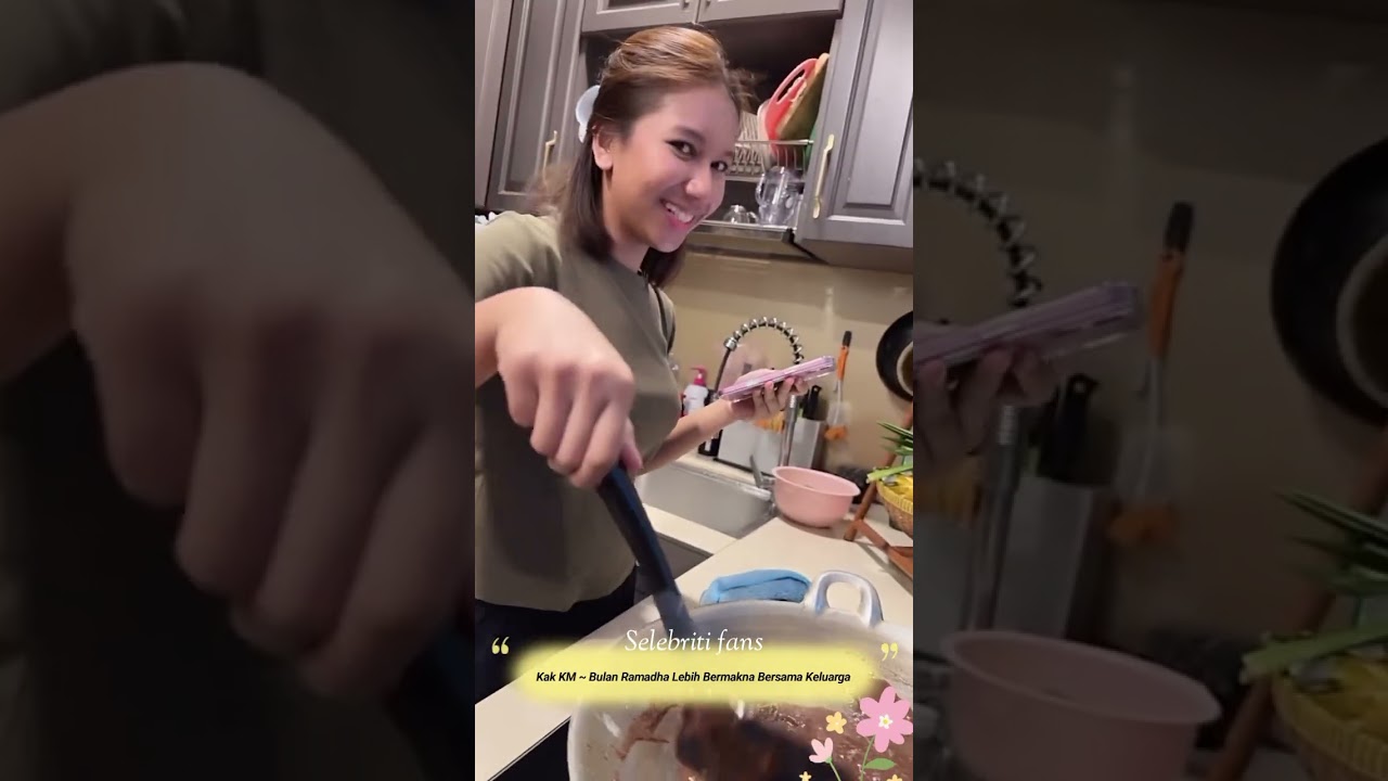 Kak KM Masak-Masak ,Buka Puasa Bersama Kak Nona & Keluarga Besar