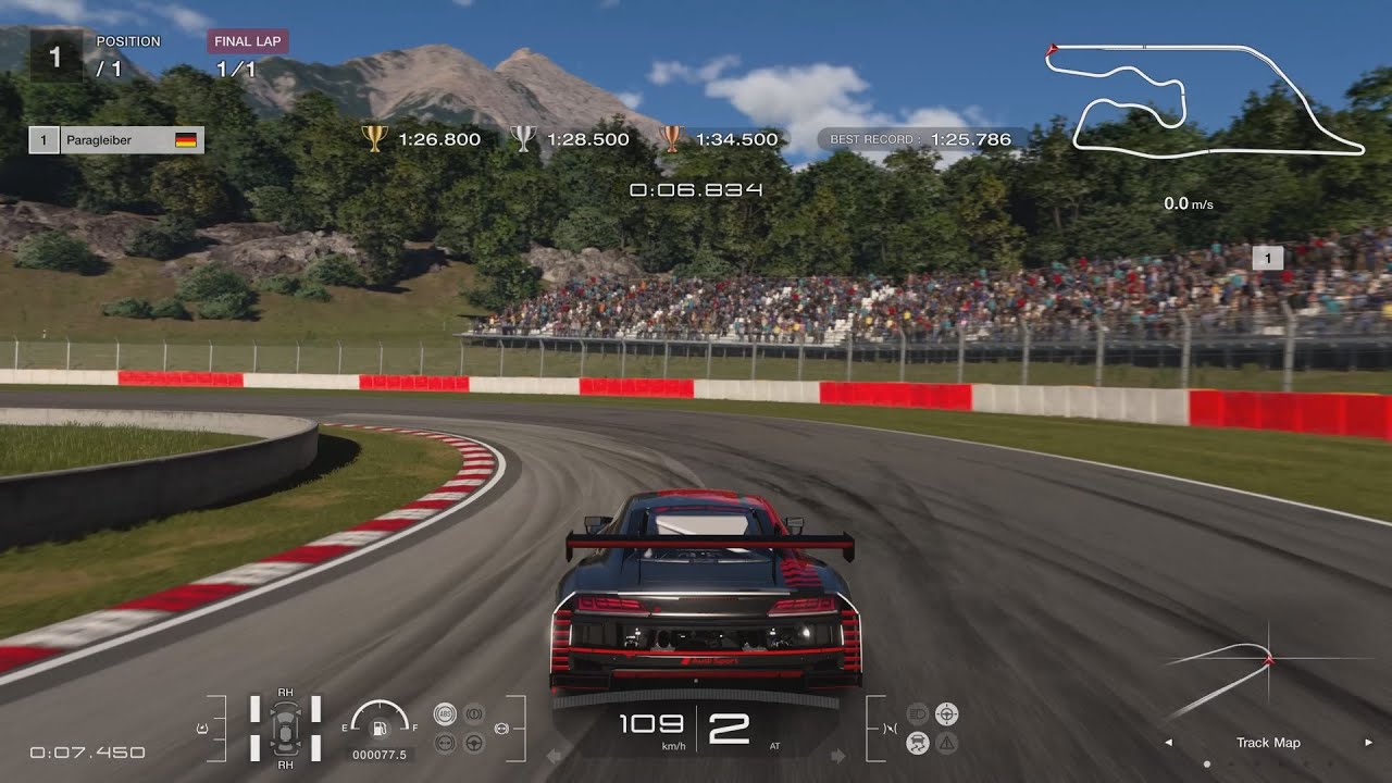 Gran Turismo 7 - Europe Circuit Experience Gold Medals (One Lap Time Attack) - All Tracks