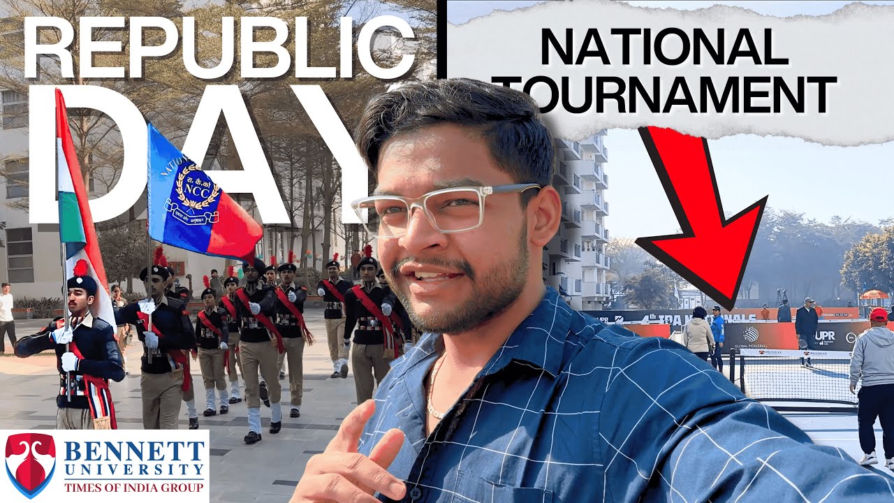 REPUBLIC DAY IN BENNETT | BENNETT UNIVERSITY | ADMISSIONS 2025
