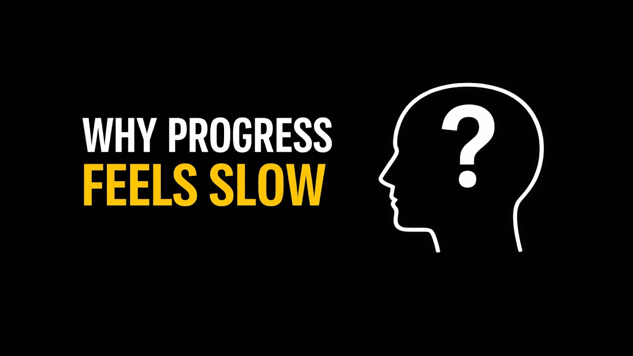 Why Progress Feels Slow (Even When You’re Doing Everything Right)