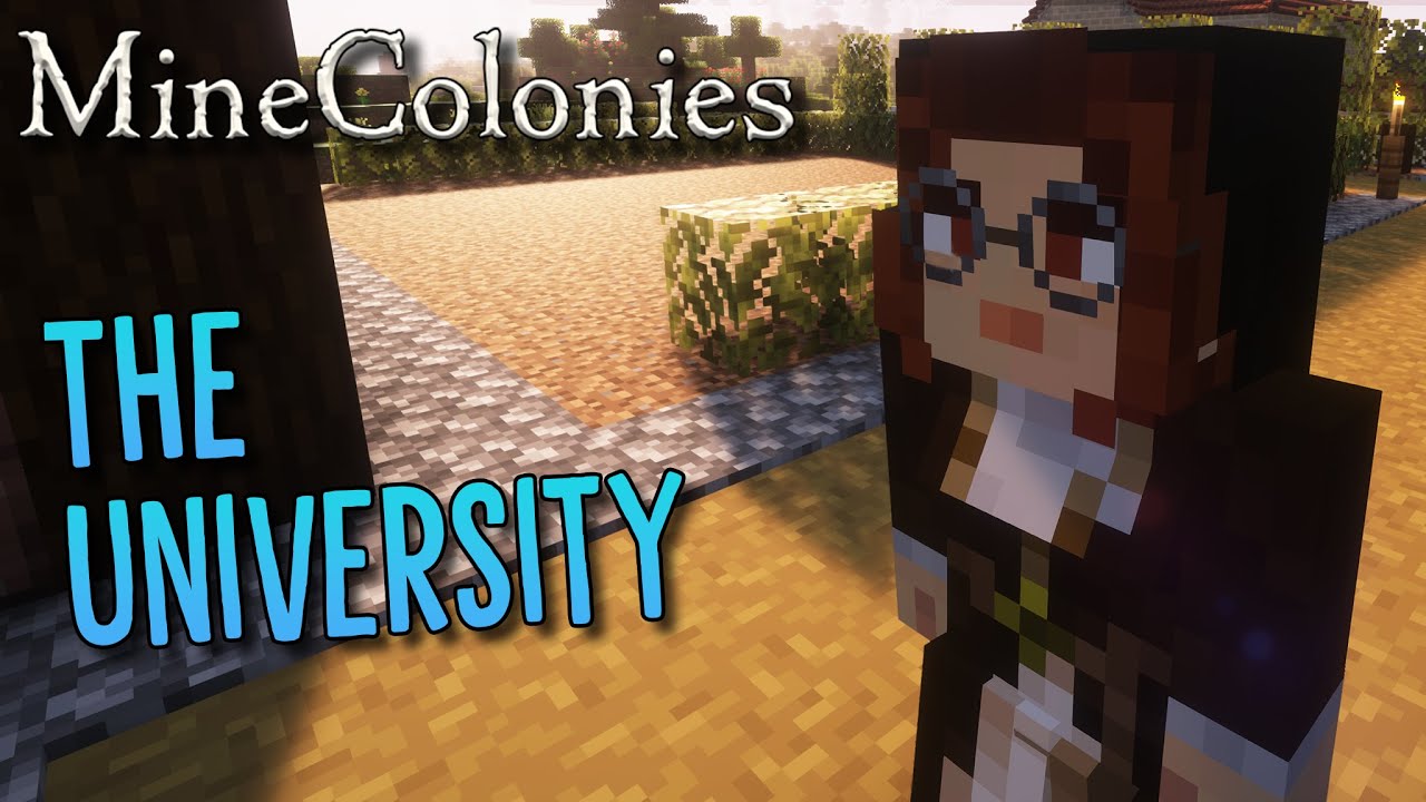 Minecolonies - Byzantine #9 Building a University!