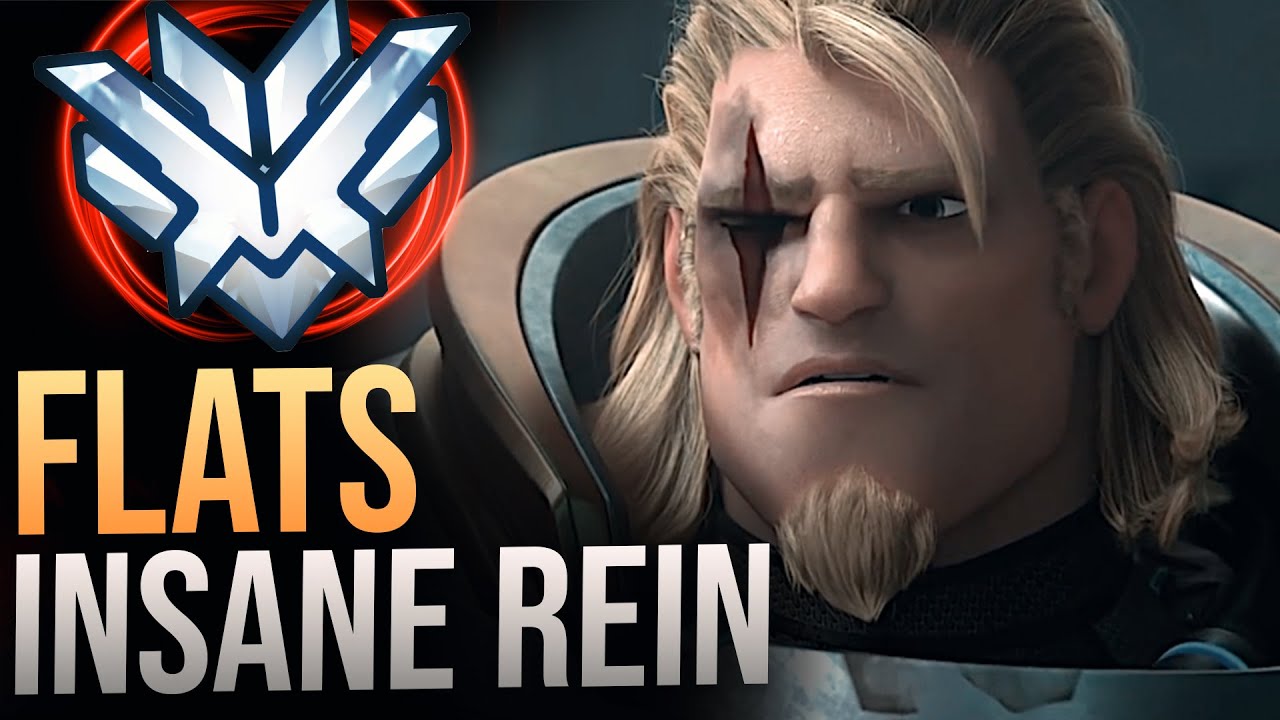 FLATS - INSANE NA REINHARDT - Overwatch Montage