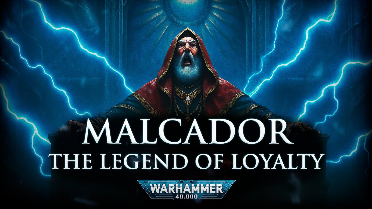 Malcador the Sigillite: The Legend of Loyalty | Warhammer 40k Lore