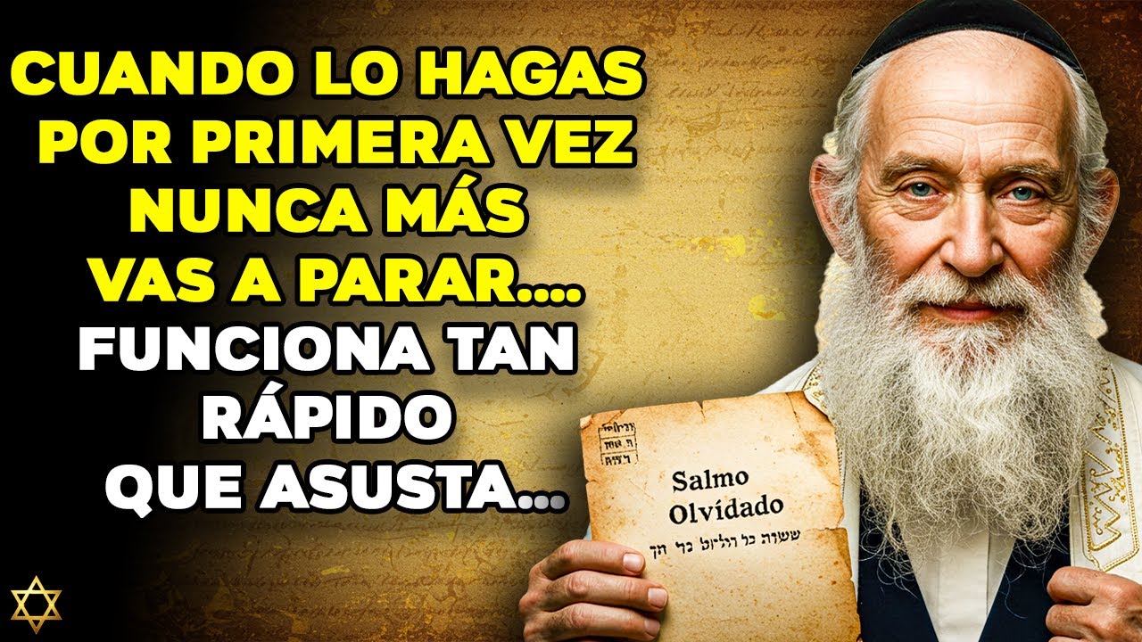 LOS SABIOS JUDÍOS DECÍAN: LEE ESTE SALMO EN VOZ ALTA AL DESPERTAR Y RECIBE LO QUE PEDISTE EN 3 DÍAS