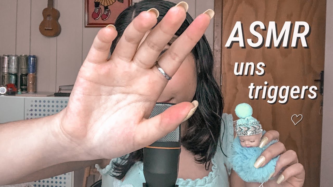 ASMR: TRIGGERS ALEATÓRIOS 😇
