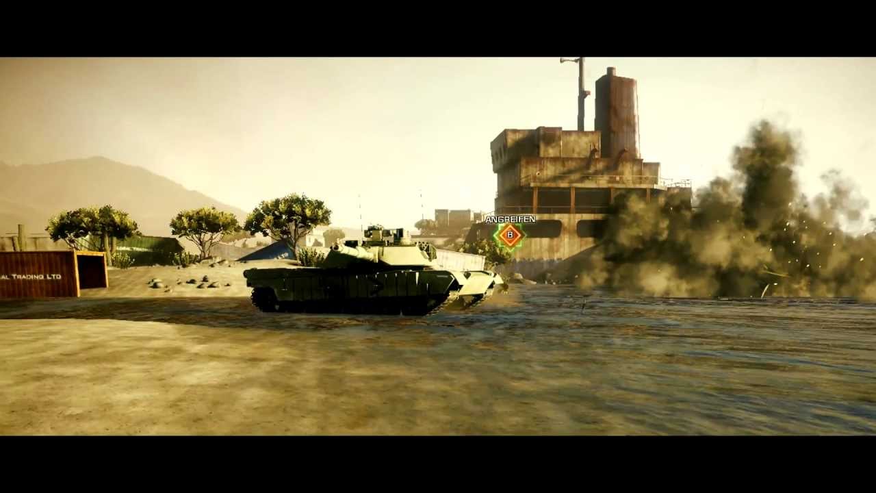 Battlefield - Operation: Red Sand - Chapter 1 - Part 1/2