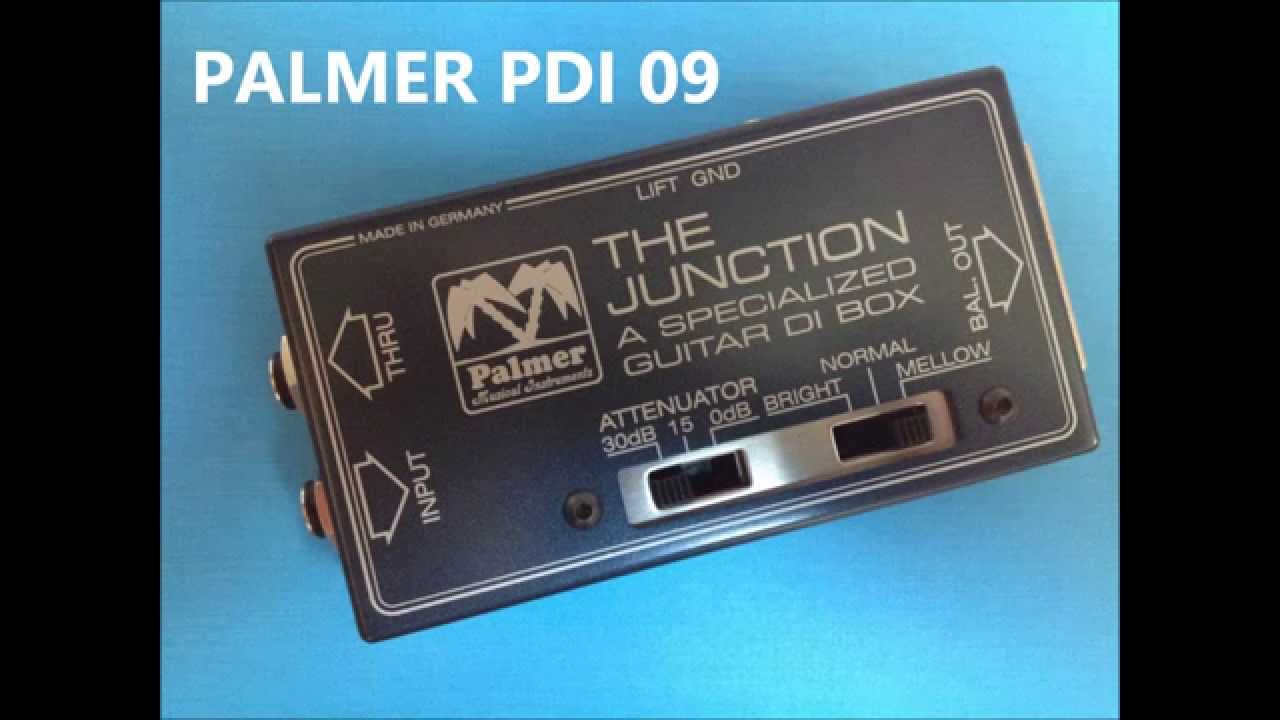 PALMER PDI09 - test - comparison