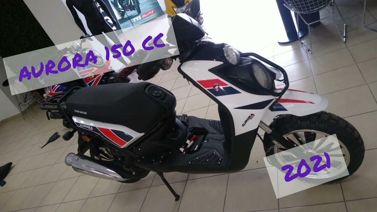 AURORA 150 CC TORINO MOTORS