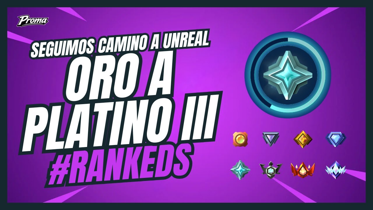 Así REVENTAMOS en RANGOS MUY DIFICILES de RANKEDS para LLEGAR a UNREAL #rankeds