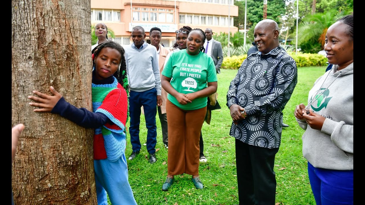 🛑 LIVE :TRUPHENA MUTHONI LIVE HUGGING TREE FOR 72 HRS #TRUPHENAMUTHONI