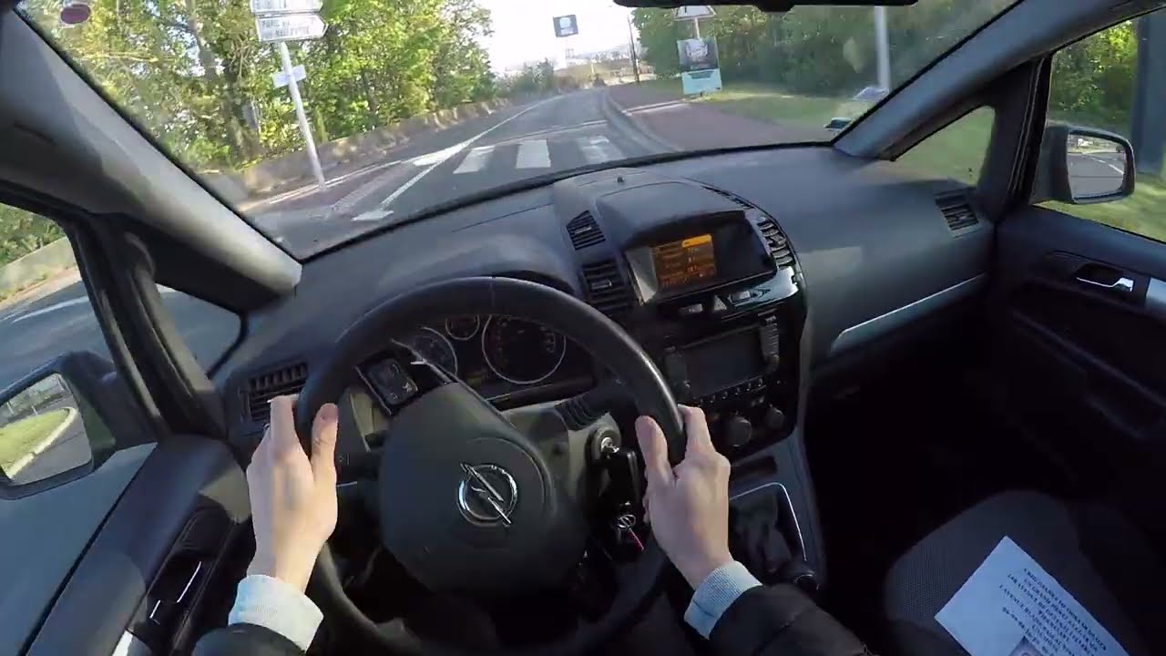 Opel Zafira B 1.7 CDTI (2014) - POV Drive
