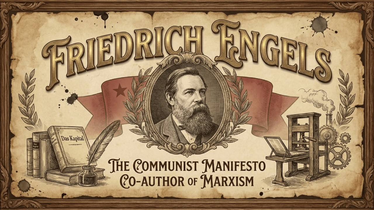 The Life of Friedrich Engels: The Man Behind Karl Marx