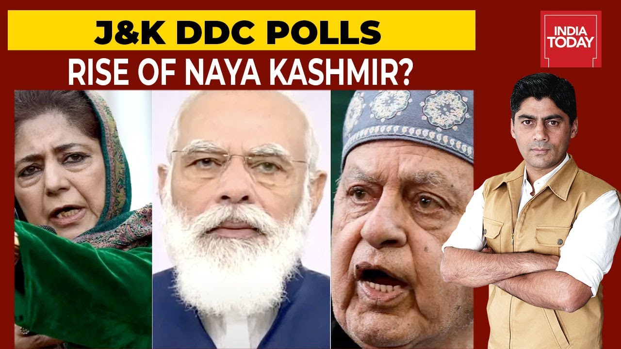 Historic Victory For BJP IN DDC Polls: Rise Of Naya Kashmir? | India First | India Today