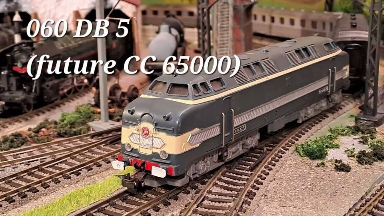 Vidéo No 1192 - Survol de la production  de trains Hornby AcHo (1960-1973)