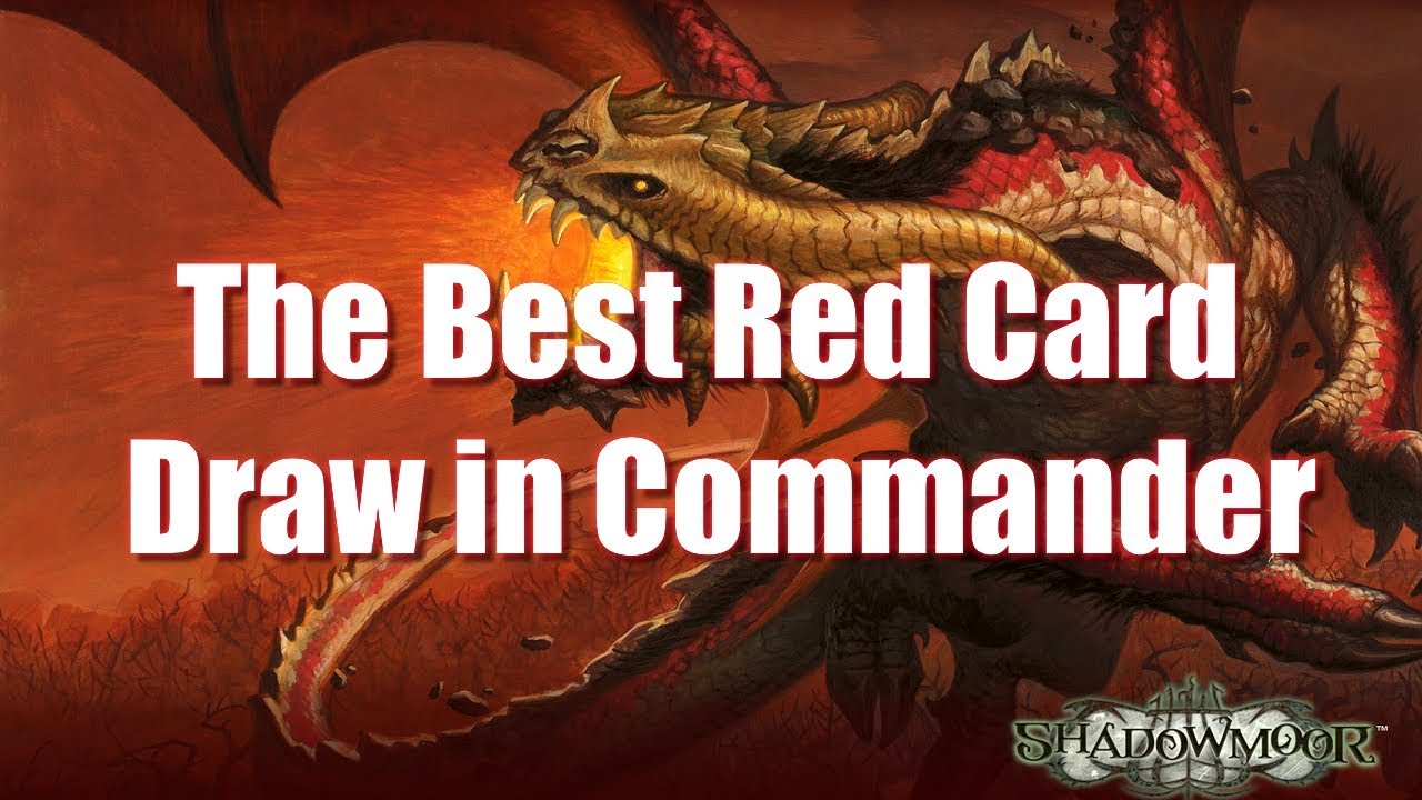 The Best Red Card Draw in Commander - Knollspine Dragon