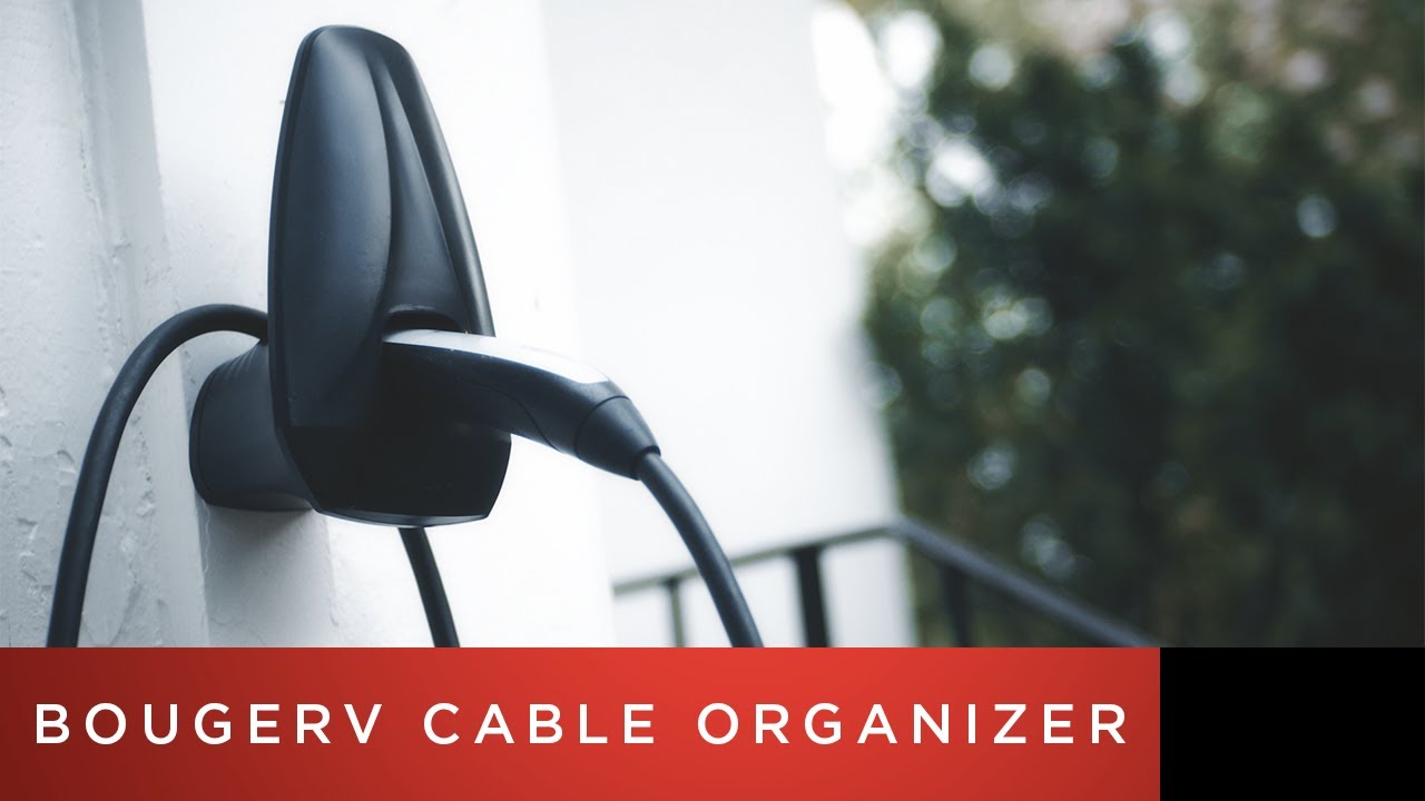 Tesla Model 3 Installation Video | BougeRV Charging Cable Organizer