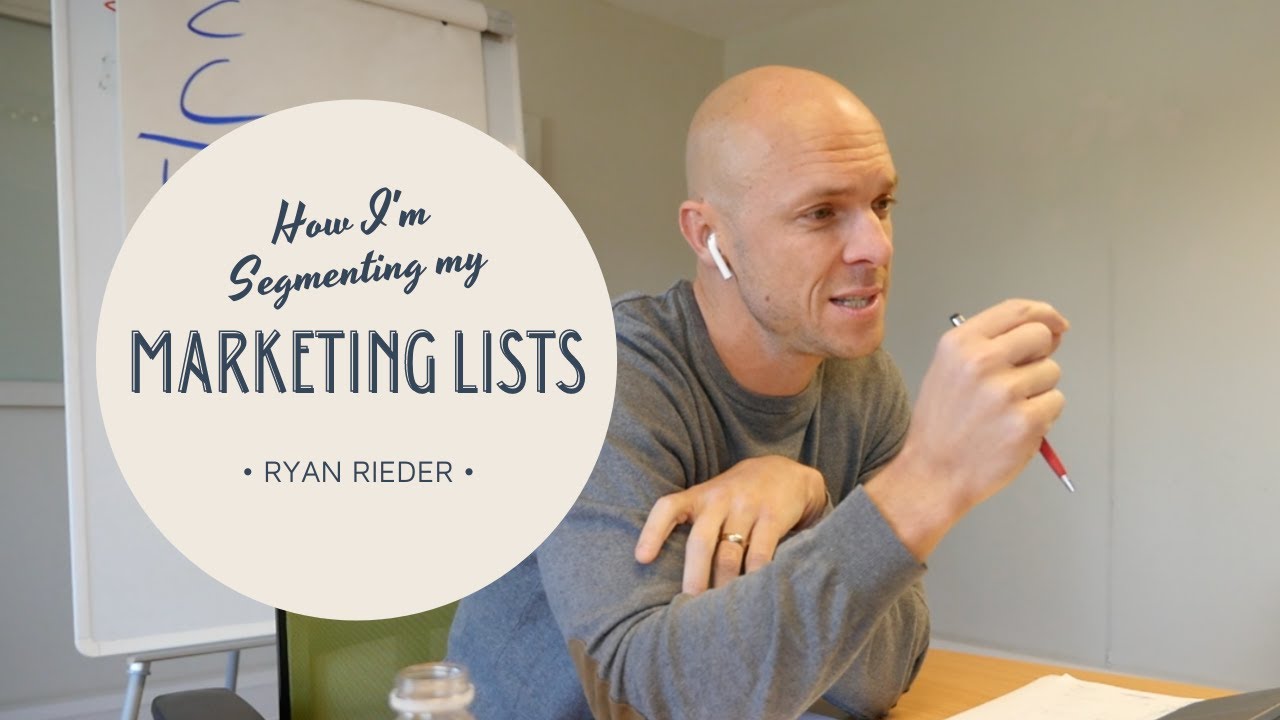 This Is How I'm Segmenting My Marketing Lists
