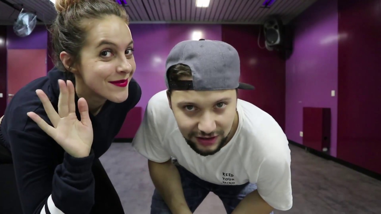 Gisré Kizomba Training 2 avec Jess ! On rate !!