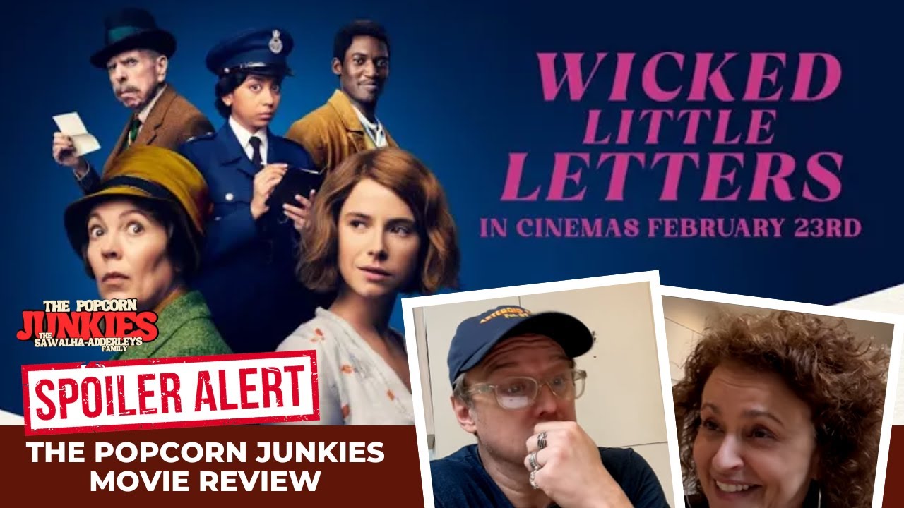 WICKED LITTLE LETTERS - The Popcorn Junkies Review (SPOILERS)