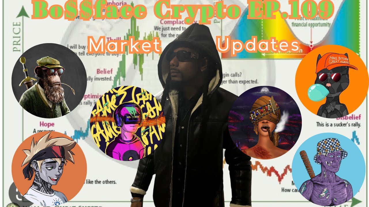 Hows the Crypto & Nft Market? Ape Society, Omen, HOT, Abantu Tribe, BCRC, AdaRunnerz, Defi & MORE&hellip;